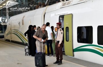 أسعار تذاكر قطار الحرمين حجز من مكة إلى المدينة المنورة 1445