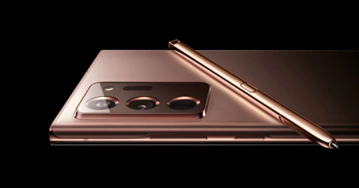 أفخم الهواتف الذكية Samsung Galaxy Note 20 Ultra بالتقسيط وبدون فوائد من أمازون 5 أفخم الهواتف الذكية Samsung Galaxy Note 20 Ultra بالتقسيط وبدون فوائد من أمازون