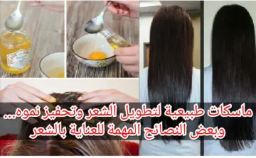 “ماتدوريش كتير الحل هنا” .. أفضل الخلطات الطبيعية لتطويل الشعر بغزارة وتنعيمه بمكونات كلها على قد الإيد