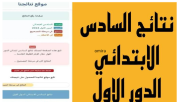 رابط استخراج نتائج الصف السادس الابتدائي العراق 2024 محافظة كربلاء وعموم المحافظات عبر موقع نتائجنا