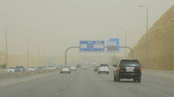 ارتفاع الحرارة السعودية1