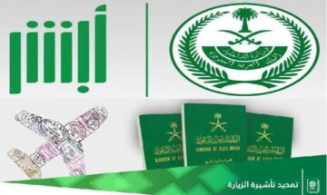 طريقة الاستعلام عن تمديد الزيارات العائلية برقم الحدود من خلال أبشر وشروط تمديد التأشيرة