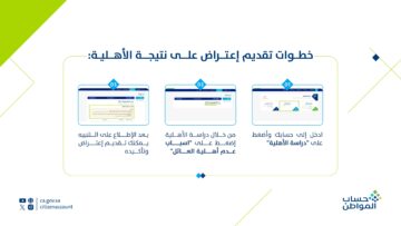 في حالة تجاوز المدة المحددة 90 يوم.. كيف اقدم اعتراض حساب المواطن؟ البرنامج يوضح