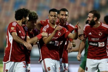 “الأحمر بالقوة الضاربة”.. قائمة الأهلي لمواجهة بلدية المحلة في الدوري