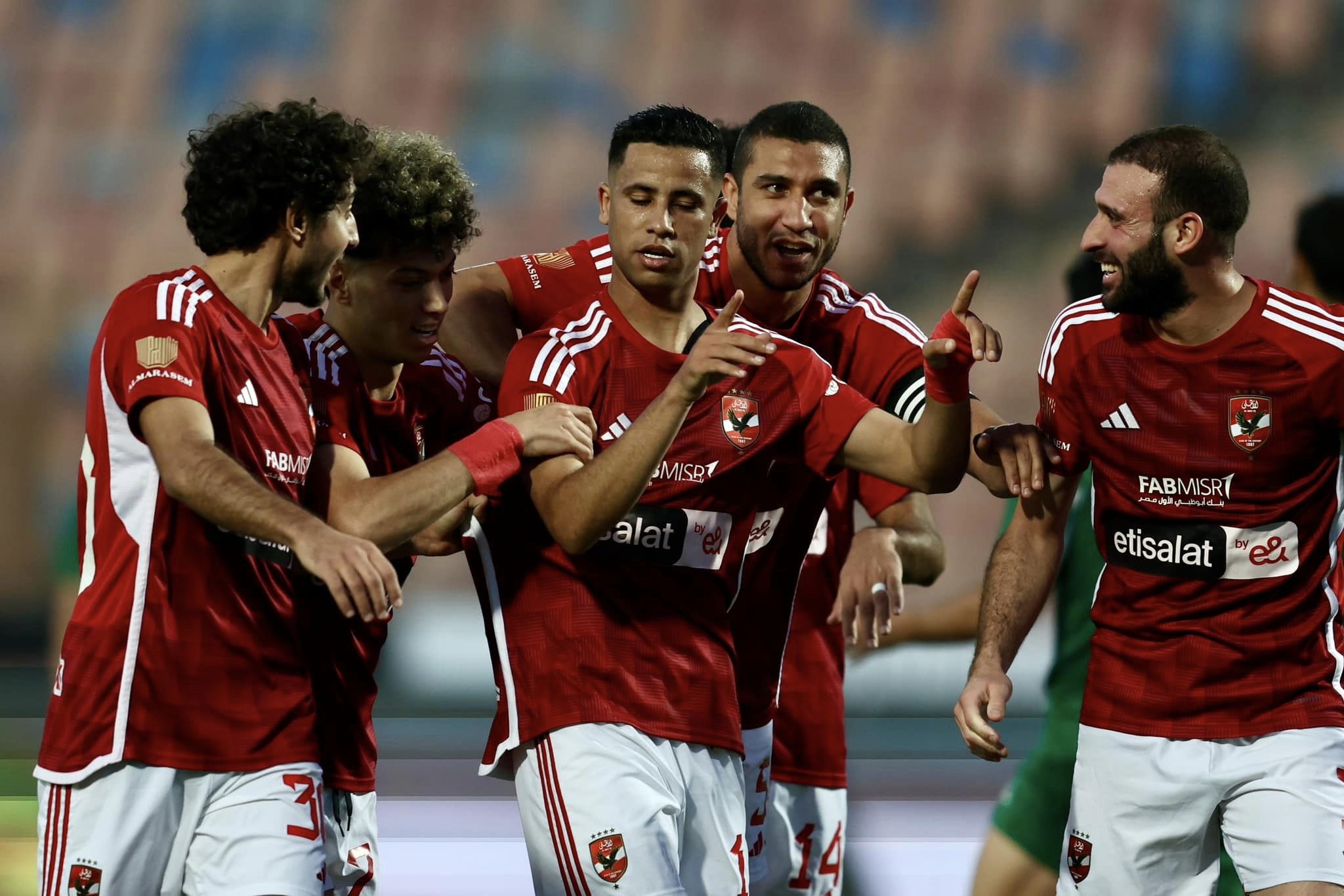 "الأحمر بالقوة الضاربة".. قائمة الأهلي لمواجهة بلدية المحلة في الدوري 5 “الأحمر بالقوة الضاربة”.. قائمة الأهلي لمواجهة بلدية المحلة في الدوري