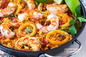 وصفة سهلة ومغذية.. طريقة عمل الأرز بالروبيان بنكهة مميزة بأسرار أشهر الشيفات حضري وجبة غير تقليدية
