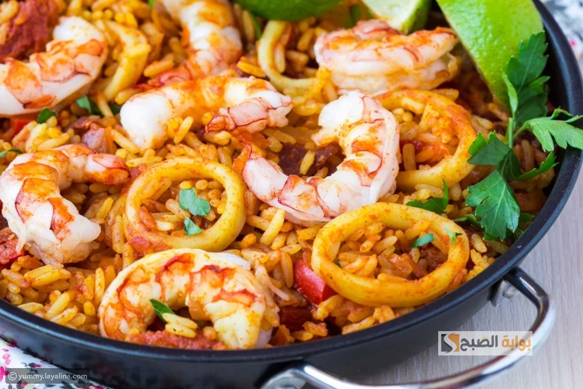 وصفة سهلة ومغذية.. طريقة عمل الأرز بالروبيان بنكهة مميزة بأسرار أشهر الشيفات حضري وجبة غير تقليدية 5 وصفة سهلة ومغذية.. طريقة عمل الأرز بالروبيان بنكهة مميزة بأسرار أشهر الشيفات حضري وجبة غير تقليدية
