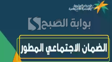 الاستعلام عن الضمان الاجتماعي المطور