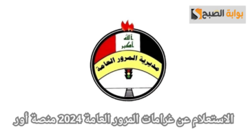 من هنا.. استعلم عن غرامات المرور العامة بالرقم الألماني 2024 عبر منصة أور الإلكترونية