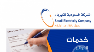 الاستعلام عن فاتورة الكهرباء 1