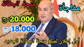 “حقيقة أم شائعة“ زيادة منحة البطالة 2024 بالجزائر ل 20.000 دينار anem dz .. الوكالة الوطنية للتشغيل توضح
