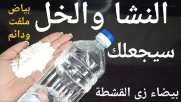خلي جمالك يبان.. حطي الخل على النشا وشوفي نتيجة مبهرة متخطرش على بالك