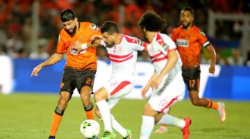 الزمالك ونهضة بركان 2