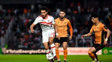 الزمالك ونهضة بركان 8