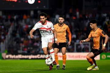 الزمالك يدفع بالقوة الضاربة لمواجهة نهضة بركان للفوز بلقب الكونفدرالية الأفريقية 2024