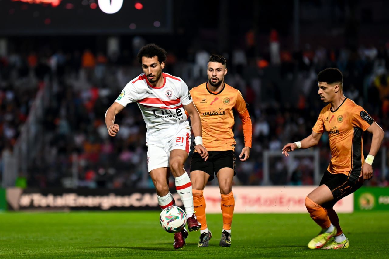 الزمالك يدفع بالقوة الضاربة لمواجهة نهضة بركان للفوز بلقب الكونفدرالية الأفريقية 2024 6 الزمالك يدفع بالقوة الضاربة لمواجهة نهضة بركان للفوز بلقب الكونفدرالية الأفريقية 2024