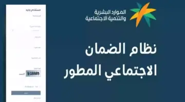 الضمان الاجتماعي المطور 2
