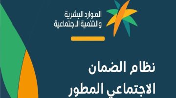 الضمان الاجتماعي المطور 3
