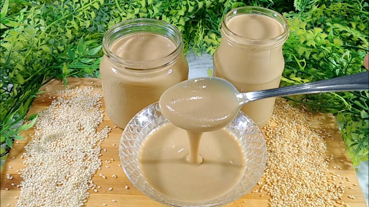 هتعمليها احلي من الجاهزة... الطحينة الجاهزة في المنزل بكوب سمسم بأقل تكلفة وأكبر كمية 2 هتعمليها احلي من الجاهزة… الطحينة الجاهزة في المنزل بكوب سمسم بأقل تكلفة وأكبر كمية