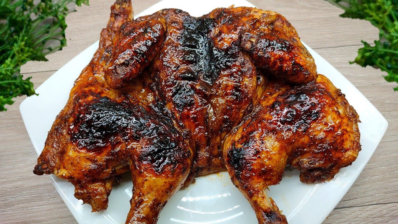 طريقة عمل الفراخ المشوية بالتتبيلة السرية بمذاق لا يقاوم 2 طريقة عمل الفراخ المشوية بالتتبيلة السرية بمذاق لا يقاوم