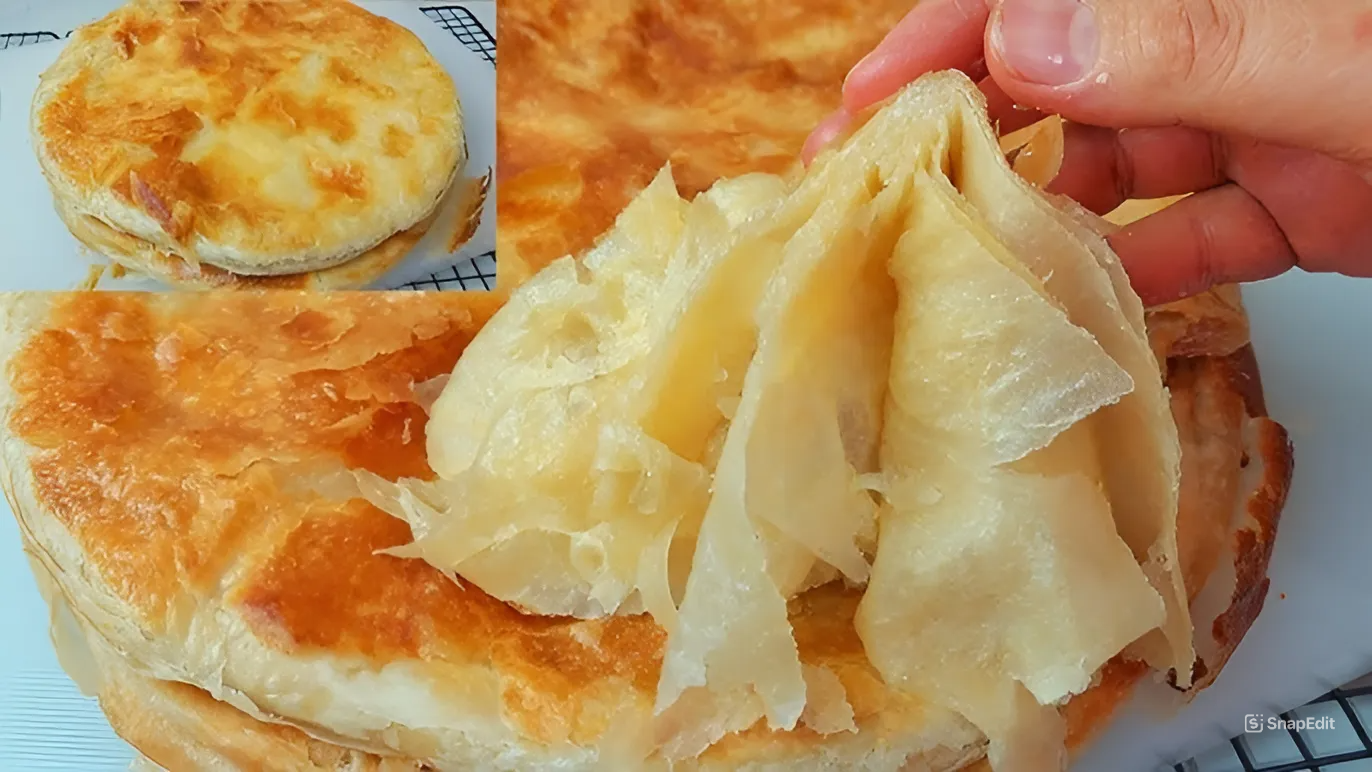 مووورق أوى.. طريقة عمل الفطير المشلتت هتاكلية من إيديكي أحسن من ستات الصعيد
