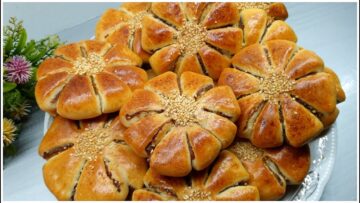 فطائر العجوة الطرية بطريقة سهلة ومكونات بسيطة