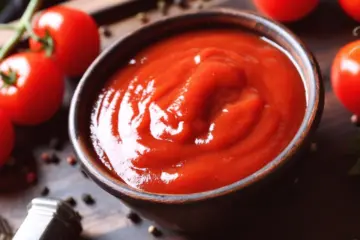 أسهل طريقة لعمل الكاتشب في المنزل بقوام مظبوط أحلي من الجاهز