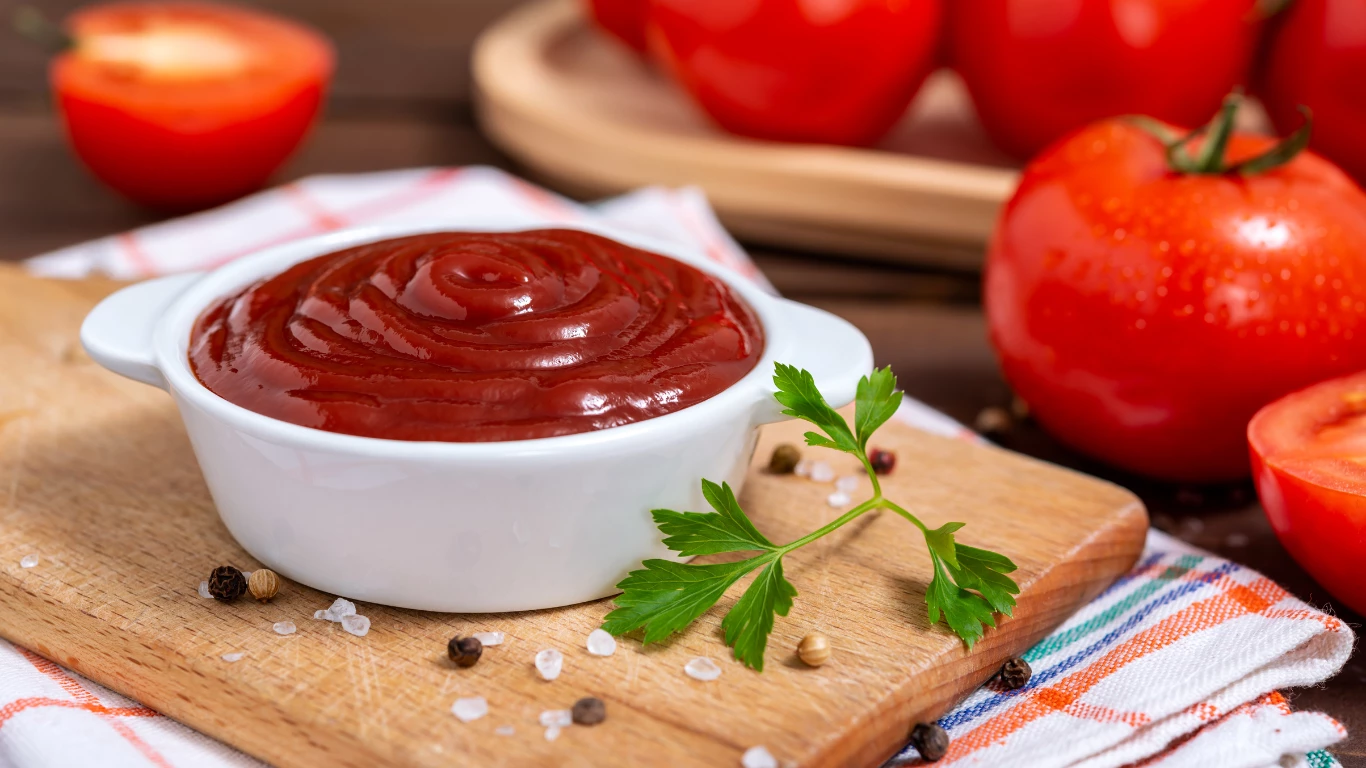 أساسي في كل وجبة.. اعملي صوص الكاتشب اللذيذ بمكونات بسيطة والطعم يجنن
