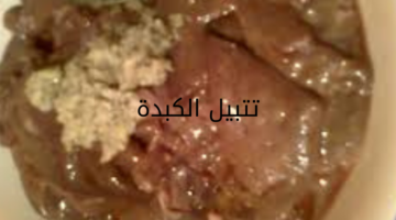 الكبدة