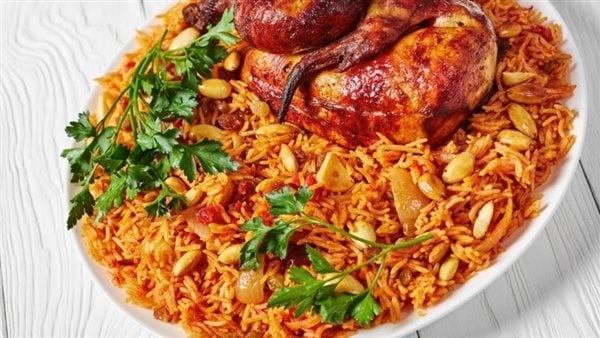 طريقة عمل الكبسة السعودية بالفراخ بطعمها الاصلي خطوة بخطوة 2 طريقة عمل الكبسة السعودية بالفراخ بطعمها الاصلي خطوة بخطوة