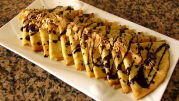 طريقة عمل الكريب في المنزل