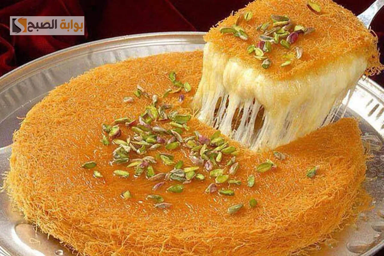 أحلي من إيتوال .. طريقة عمل صينية الكنافة بالمهلبية بخطوات سهلة وأقل تكلفة