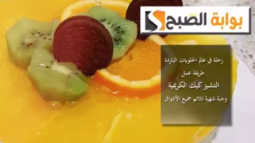رحلة في عالم الحلويات الباردة.. طريقة عمل التشيز كيك وجبة شهية تلائم جميع الأذواق