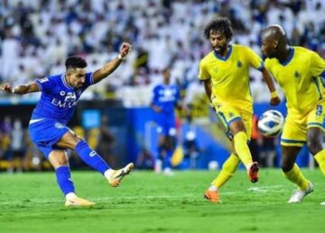 ديربي ناري جديد لفريقي الهلال والنصر في دوري روشن والقنوات الناقلة