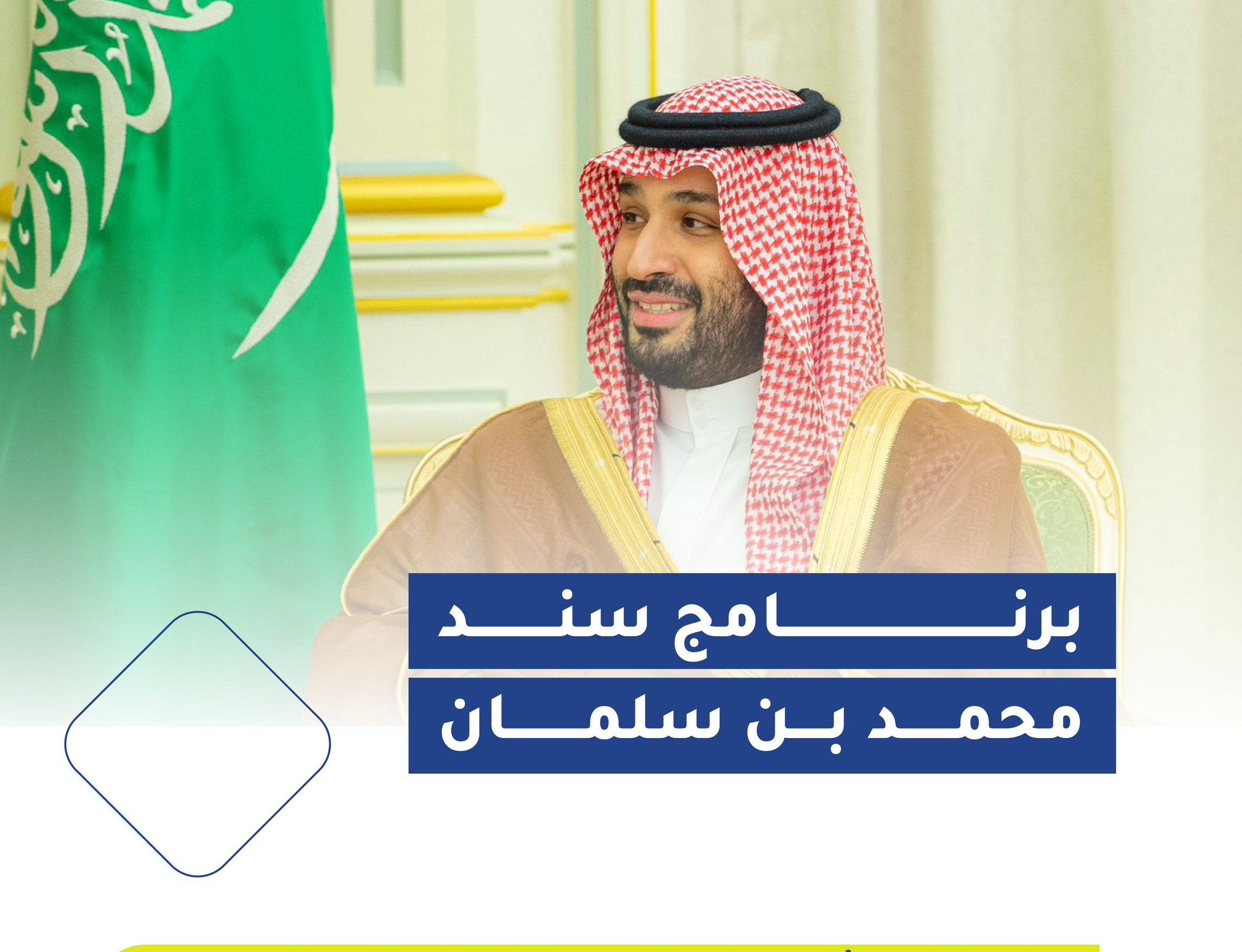 شروط التقديم على دعم سند محمد بن سلمان والفئات المستحقة وخطوات التسجيل