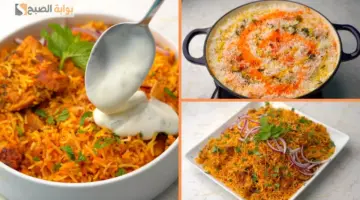 برياني الدجاج 1