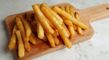 بطاطا مقلية مقرمشة