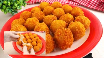 بطاطس مقلية بلجبن