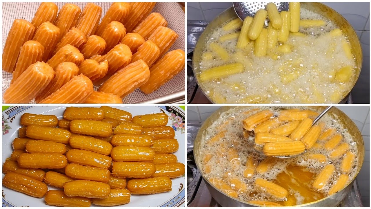 خطوة بخطوة.. طريقة عمل بلح الشام للمبتدئين بطريقة سهلة