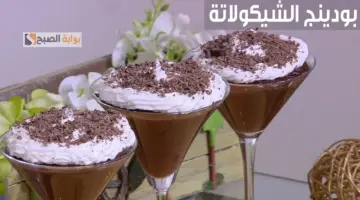 بودينج الشوكولاتة