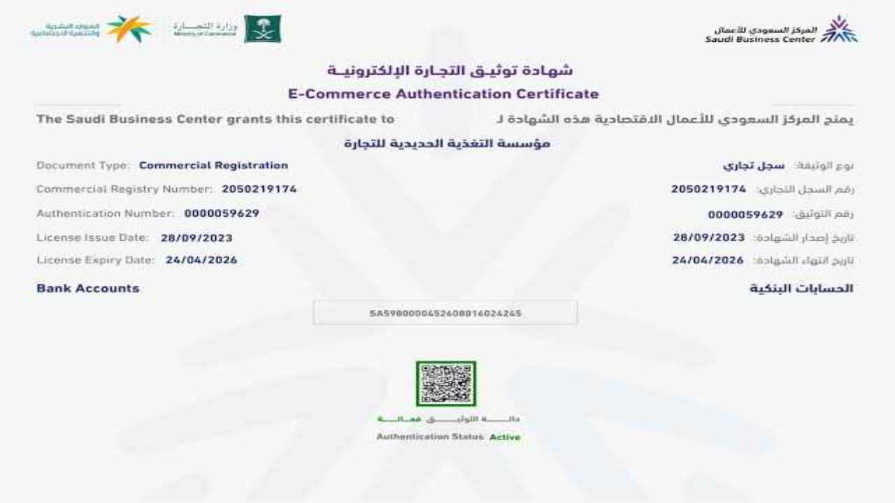 كيفية تحديث رخصة نشاط تجاري وما شروط تجديد الرخصة 1446؟ 5 كيفية تحديث رخصة نشاط تجاري وما شروط تجديد الرخصة 1446؟