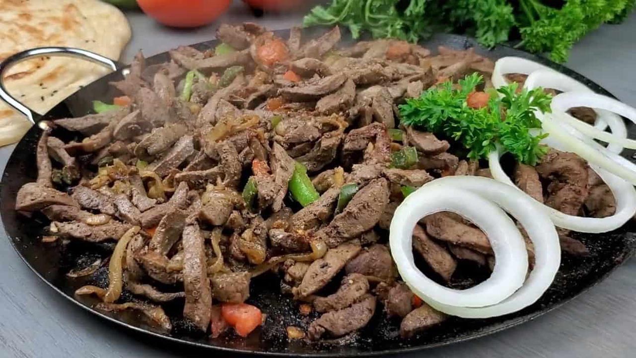 خطوات تحضير الكبدة الاسكندراني بطريقة المطاعم
