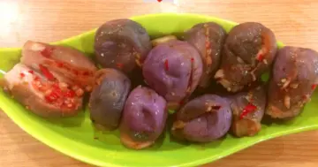طريقة عمل الباذنجان المخلل
