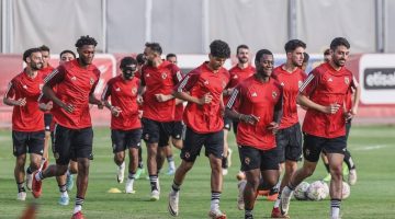تدريبات الأهلي