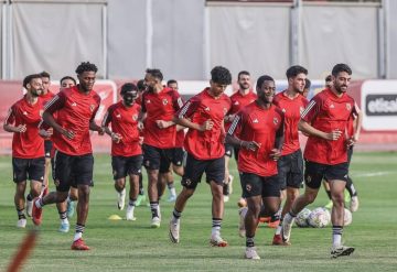 نجمان جديدان ينضمان إلى غيابات النادي الأهلي عن مباراة الجونة في الدوري الممتاز