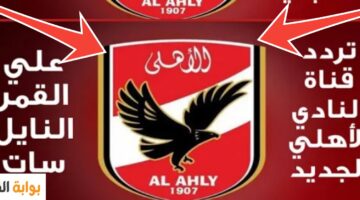 تردد قناة الأهلي 1