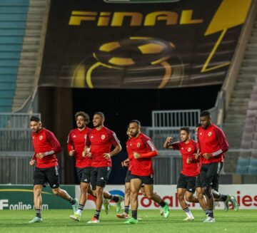 تشكيل الأهلي الرسمي ضد الترجي التونسي في نهائي دوري أبطال أفريقيا