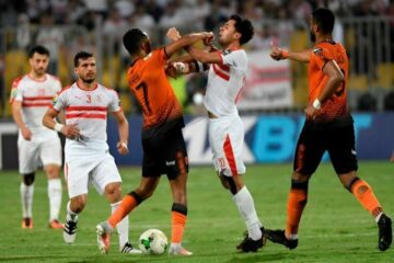 تشكيل الزمالك الرسمي ضد نهضة بركان في نهائي الكونفدرالية 2024