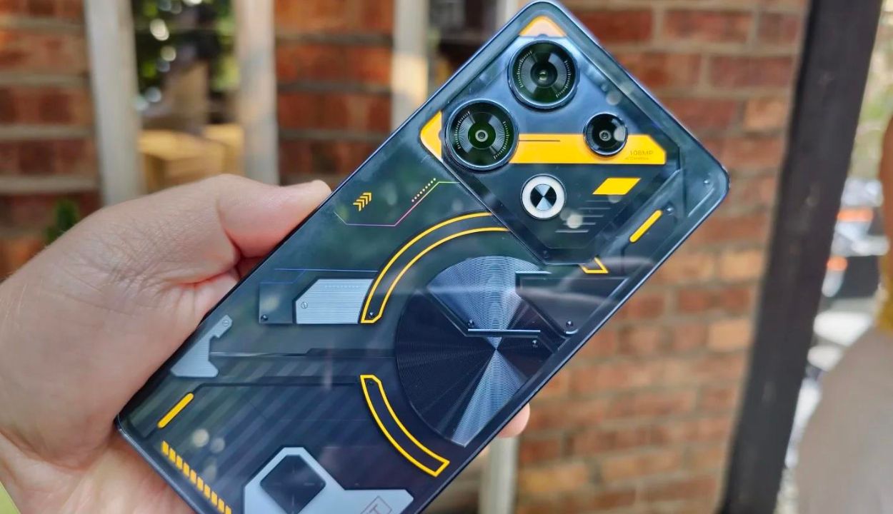 أداء مميز في الألعاب ذات معالج قوي هاتف انفنكس Infinix GT 20 Pro 5 أداء مميز في الألعاب ذات معالج قوي هاتف انفنكس Infinix GT 20 Pro