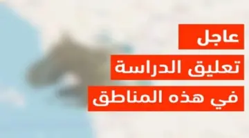 تعليق الدراسة غدا